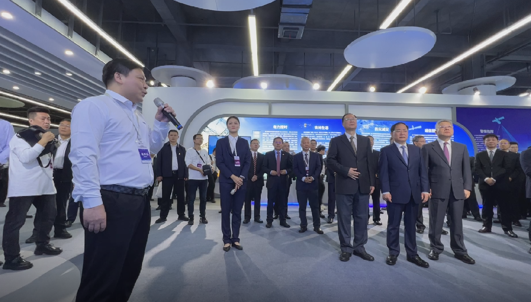 同世界，共北斗丨精飛智能亮相第二屆北斗規模應用國際峰會